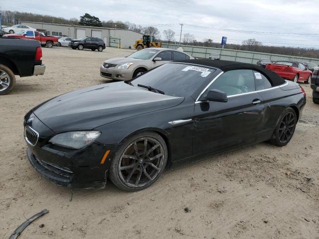 BMW 650 I 2012 with VIN WBALZ3C50CDL72301 - Photo from auction