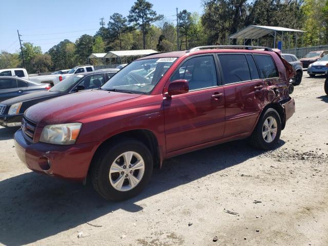 TOYOTA HIGHLANDER 2007 with VIN JTEGD21A070161427 - Photo from auction