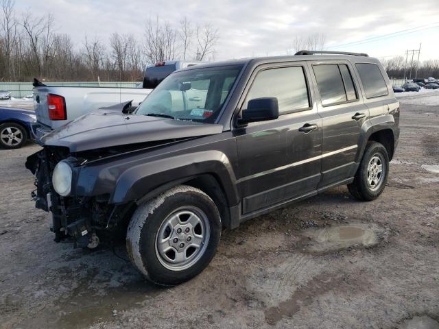 Photo 1 from auction – 2014 JEEP PATRIOT SP with VIN 1C4NJPBB4ED766792