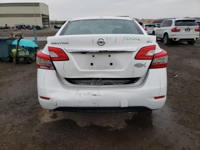 Photo 6 from auction – 2015 NISSAN SENTRA S with VIN 3N1AB7AP2FY346684