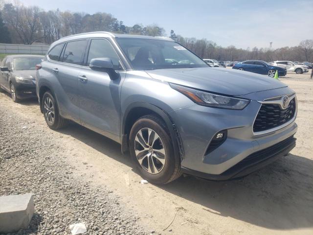 Photo 4 from auction – 2020 TOYOTA HIGHLANDER with VIN 5TDGZRBH0LS040558