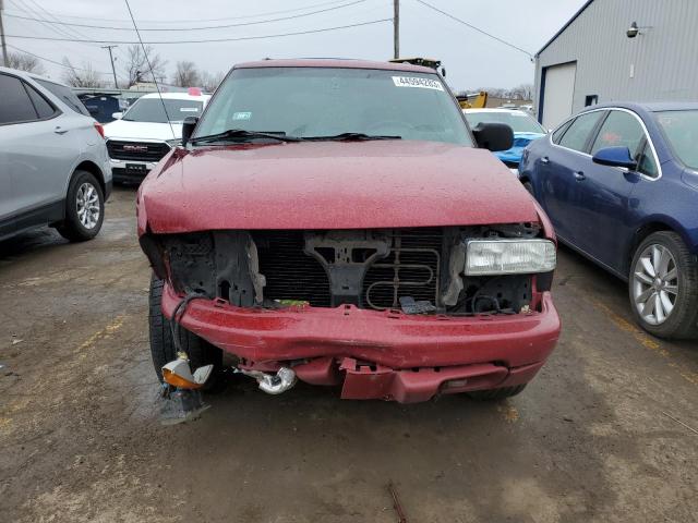 Photo 5 from auction – 2002 CHEVROLET BLAZER with VIN 1GNDT13W12K113596