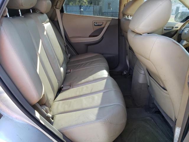 Photo 11 from auction – 2007 NISSAN MURANO SL with VIN JN8AZ08TX7W526723