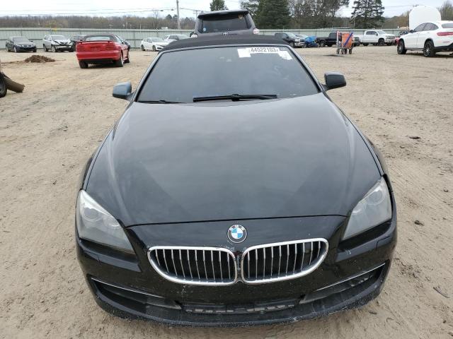 Photo 5 from auction – 2012 BMW 650 I with VIN WBALZ3C50CDL72301