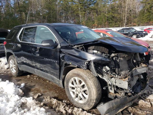 Photo 4 from auction – 2021 CHEVROLET TRAVERSE L with VIN 1GNEVMKW3MJ157013