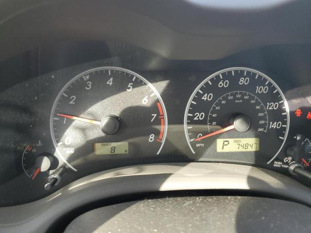 Фото 9 с аукциона – 2010 TOYOTA CORROLLA с VIN 1NXBU4EE5AZ308652