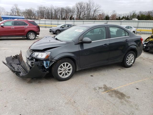 CHEVROLET SONIC LT 2019 with VIN 1G1JD5SB6K4133046 - Photo from auction