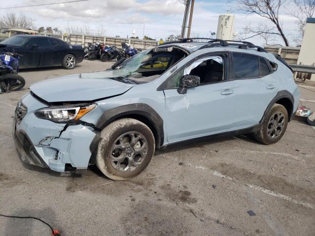SUBARU CROSSTREK 2023 with VIN JF2GTHSC6PH234376 - Photo from auction