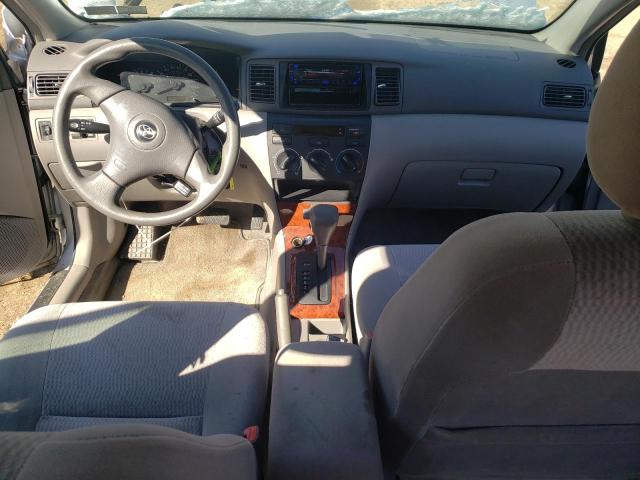 Photo 8 from auction – 2005 TOYOTA COROLLA CE with VIN JTDBR32E952054515