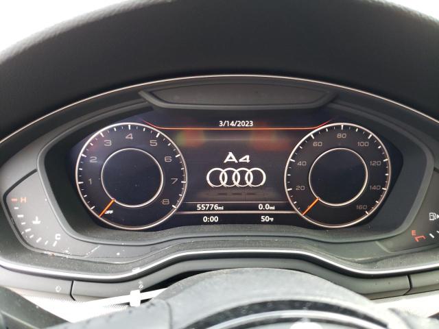 Photo 9 from auction – 2018 AUDI A4 PREMIUM with VIN WAULMAF47JA074395