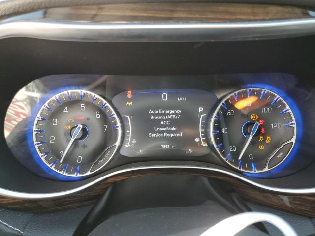 Photo 9 from auction – 2022 CHRYSLER PACIFICA L with VIN 2C4RC1GG1NR210028