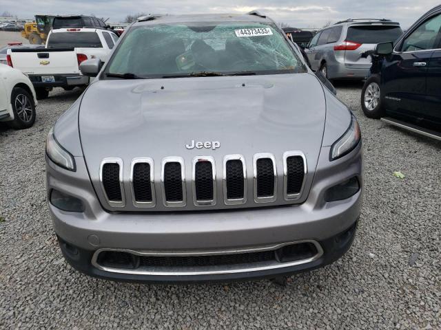 Photo 5 from auction – 2014 JEEP CHEROKEE L with VIN 1C4PJMDB0EW272826