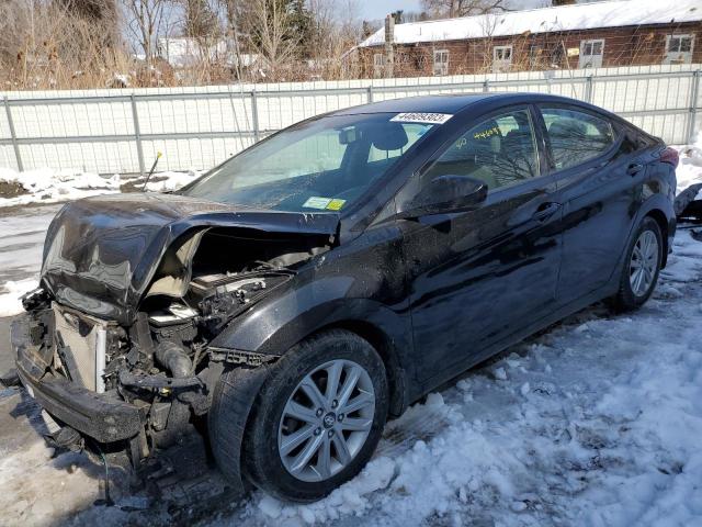 Photo 1 from auction – 2014 HYUNDAI ELANTRA SE with VIN KMHDH4AEXEU189182