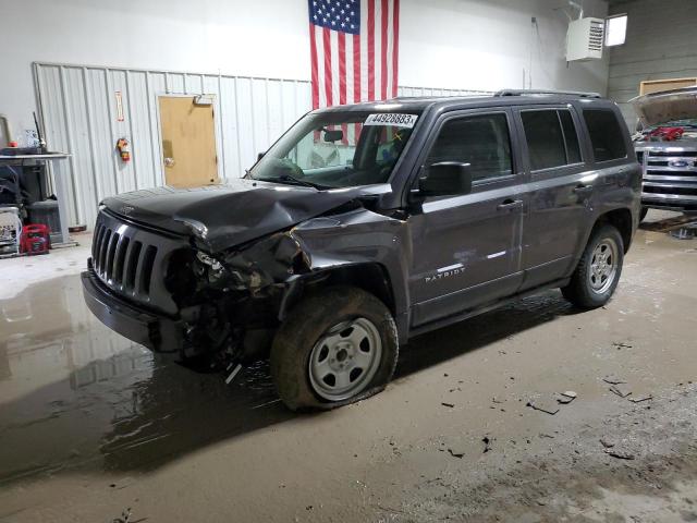 JEEP PATRIOT SP 2014 with VIN 1C4NJPBB3ED893775 - Photo from auction