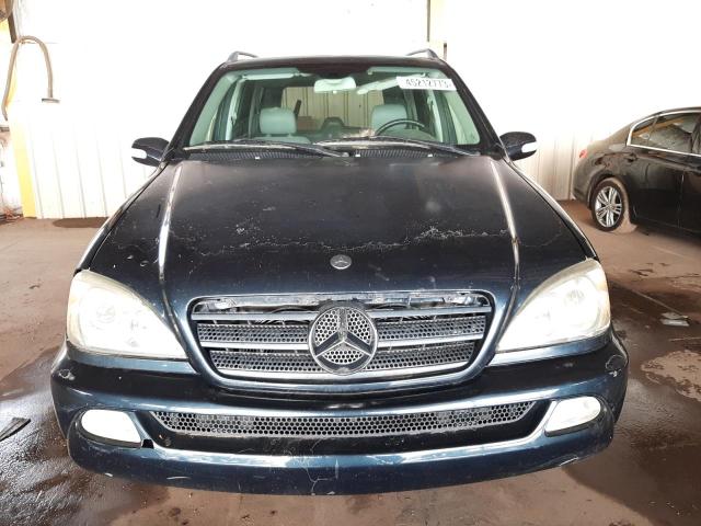 Photo 5 from auction – 2003 MERCEDES-BENZ ML 320 with VIN 4JGAB54E73A374987