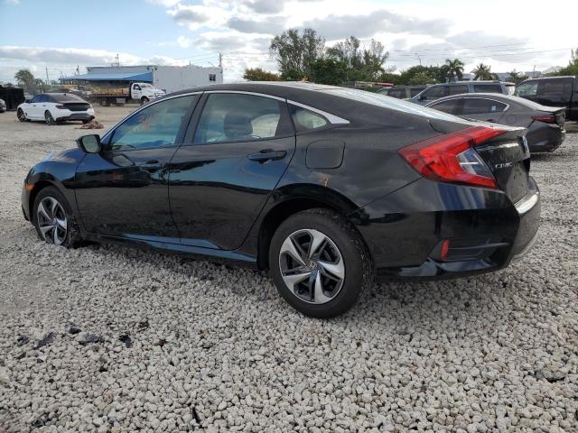 Photo 2 from auction – 2020 HONDA CIVIC LX with VIN 19XFC2F63LE021445