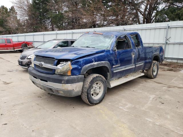 CHEVROLET SILVERADO 2003 con VIN 1GCHK29U43E354982 - Foto de la subasta