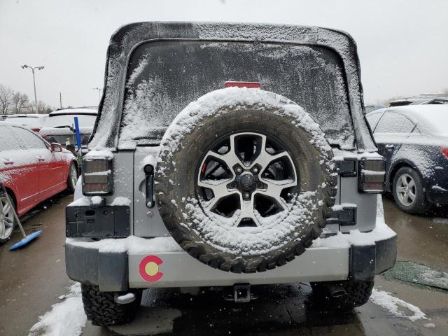 Photo 6 from auction – 2013 JEEP WRANGLER U with VIN 1C4BJWEG9DL536111
