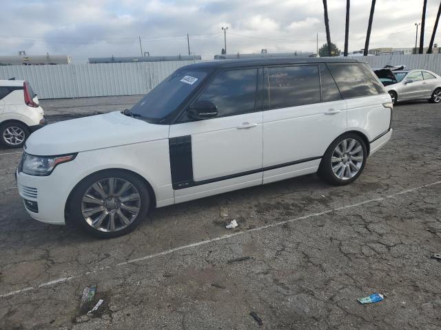LAND ROVER RANGE ROVE 2017 with VIN SALGS5FEXHA352199 - Photo from auction