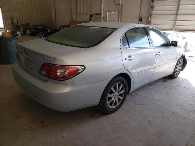 Photo 3 from auction – 2004 LEXUS ES 330 with VIN JTHBA30G345042285