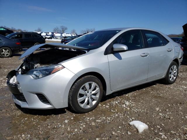 TOYOTA COROLLA L 2016 with VIN 2T1BURHE7GC701099 - Photo from auction