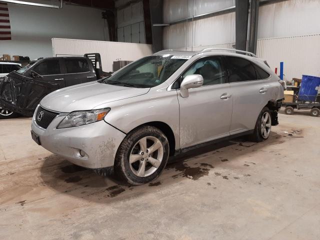 LEXUS RX 350 2010 with VIN 2T2BK1BA3AC057312 - Photo from auction