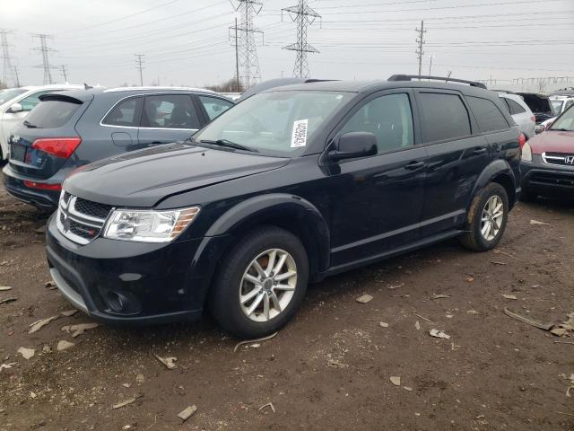 DODGE JOURNEY SX 2014 with VIN 3C4PDCBB8ET287486 - Photo from auction