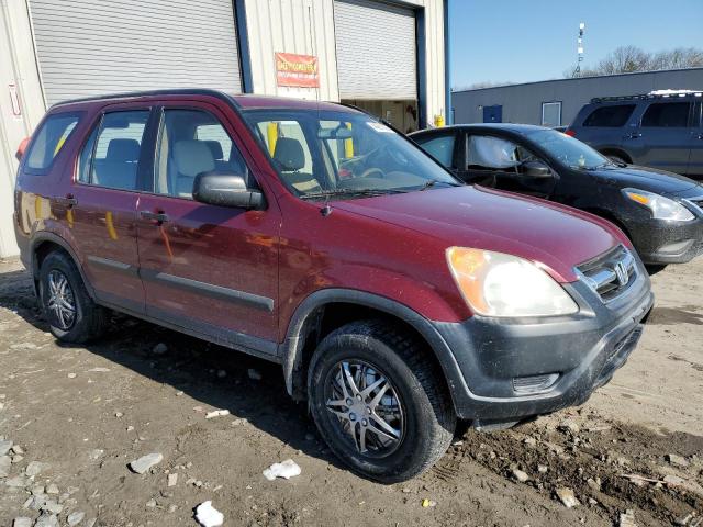 Photo 4 from auction – 2004 HONDA CR-V LX with VIN JHLRD78484C029748