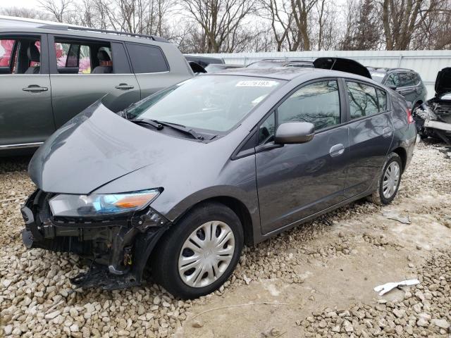Photo 1 from auction – 2011 HONDA INSIGHT LX with VIN JHMZE2H59BS010584