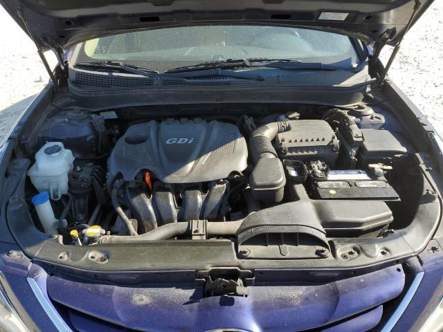 Photo 11 from auction – 2011 HYUNDAI SONATA GLS with VIN 5NPEB4AC9BH190113