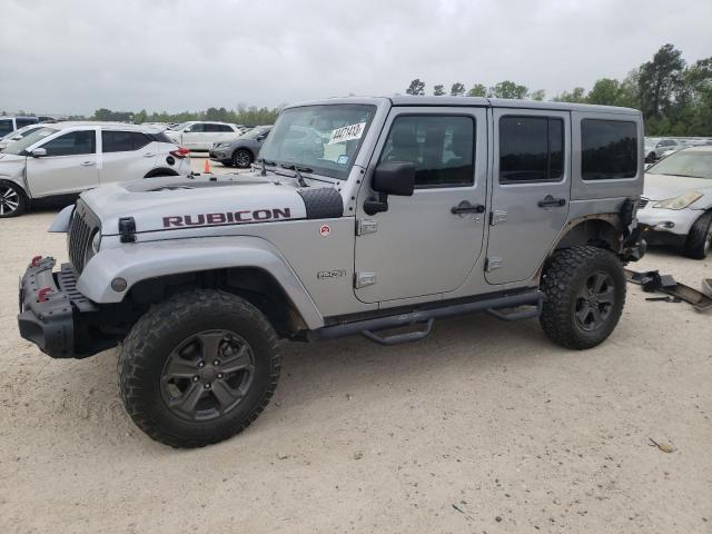 JEEP WRANGLER U 2018 with VIN 1C4BJWFG6JL848820 - Photo from auction