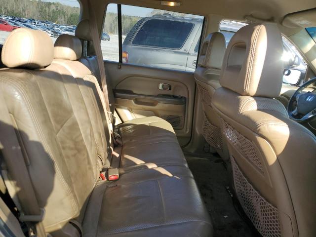 Photo 11 from auction – 2004 HONDA PILOT EXL with VIN 2HKYF18724H554707