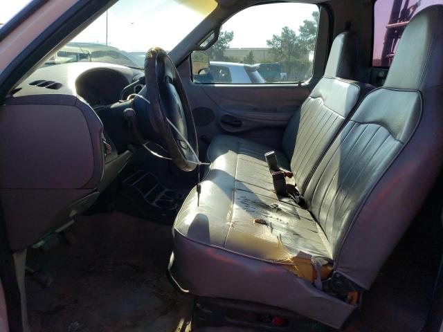 Photo 7 from auction – 1997 FORD F150 with VIN 1FTEF17W7VND18342