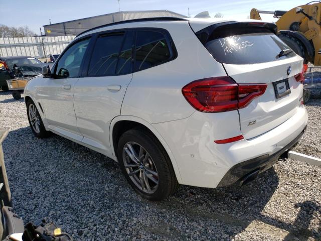 Photo 2 from auction – 2021 BMW X3 XDRIVEM with VIN 5UXTY9C09M9E17092