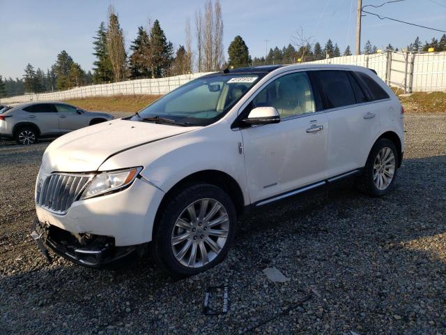 LINCOLN MKX 2013 with VIN 2LMDJ8JK2DBL37190 - Photo from auction