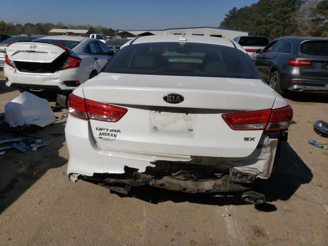 Photo 6 from auction – 2017 KIA OPTIMA EX with VIN 5XXGU4L38HG163022