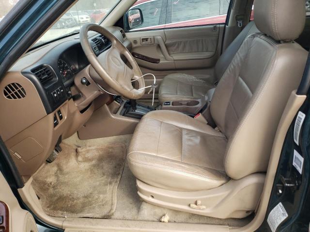 Photo 7 from auction – 2001 HONDA PASSPORT E with VIN 4S6DM58W914416959