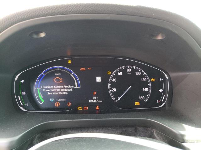 Photo 9 from auction – 2021 HONDA INSIGHT EX with VIN 19XZE4F52ME010643