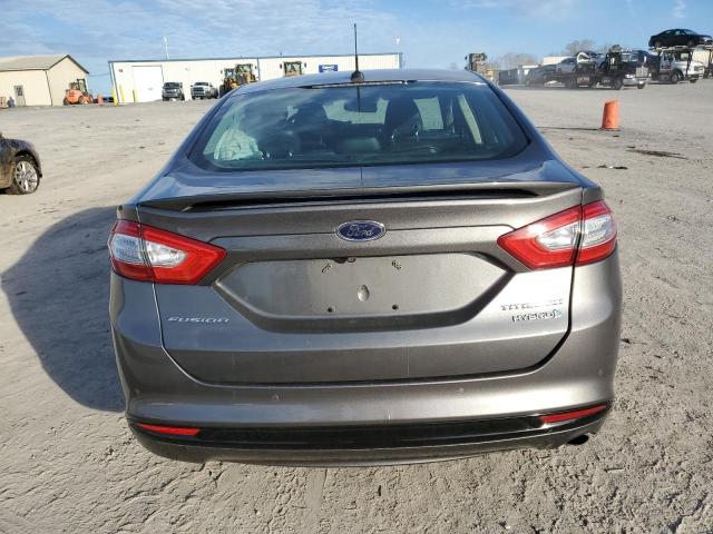 Photo 6 from auction – 2014 FORD FUSION TIT with VIN 3FA6P0RU5ER291121