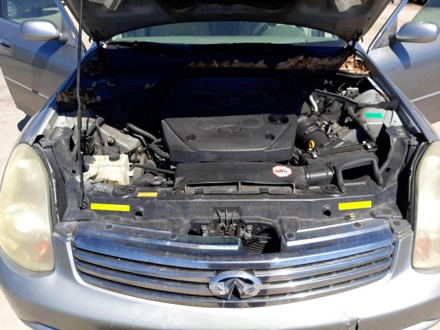 Photo 11 from auction – 2004 INFINITI G35 with VIN JNKCV51E04M111165