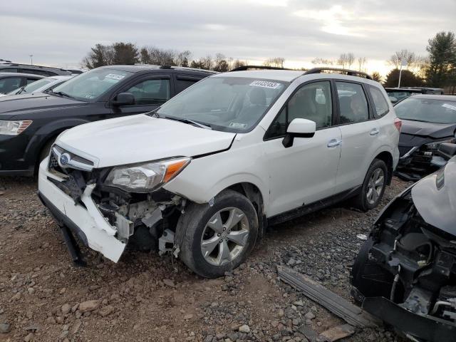 SUBARU FORESTER 2 2016 with VIN JF2SJABC8GH401909 - Photo from auction