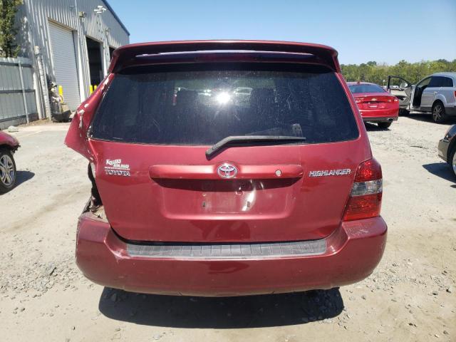 Photo 6 from auction – 2007 TOYOTA HIGHLANDER with VIN JTEGD21A070161427
