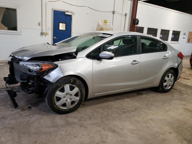 KIA FORTE LX 2015 con VIN KNAFK4A63F5283341 - Foto de la subasta
