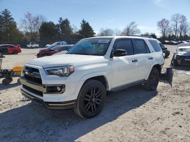 TOYOTA 4RUNNER SR 2019 with VIN JTEBU5JR9K5720258 - Photo from auction