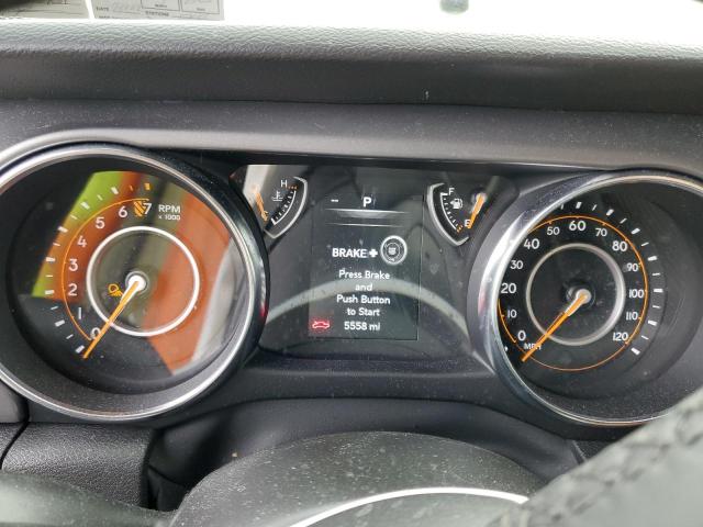 Photo 9 from auction – 2022 JEEP GLADIATOR with VIN 1C6HJTAGXNL173597