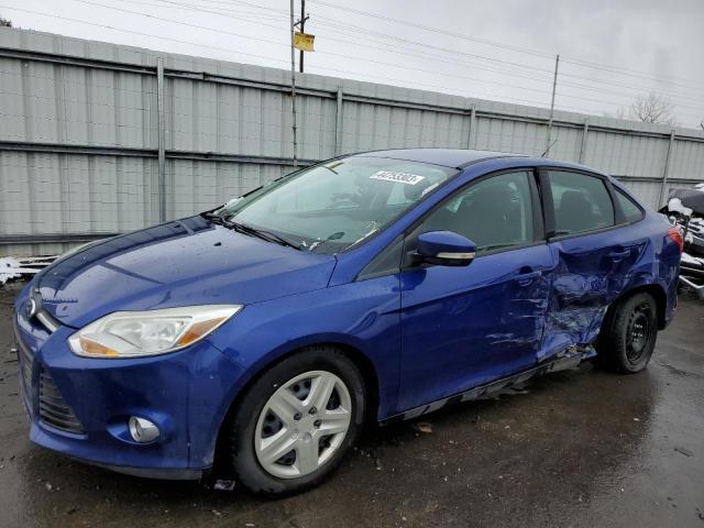 FORD FOCUS SE 2012 with VIN 1FAHP3F22CL262491 - Photo from auction