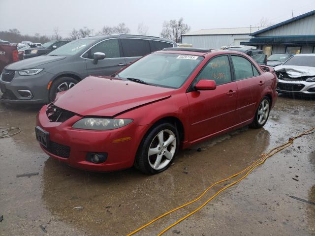 MAZDA 6 S 2006 with VIN 1YVHP80D365M62770 - Photo from auction