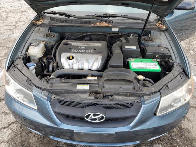 Photo 11 from auction – 2006 HYUNDAI SONATA GL with VIN KMHET46C06A074653
