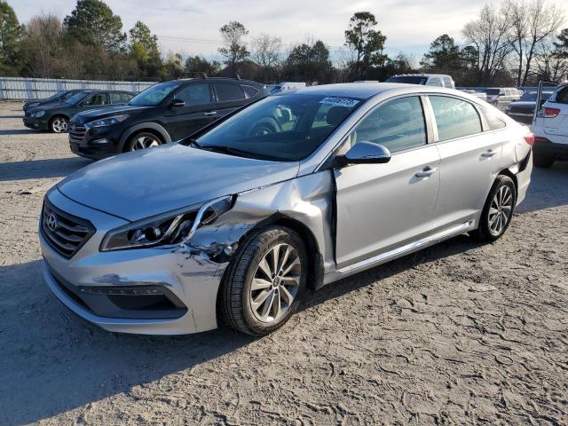 Photo 1 from auction – 2016 HYUNDAI SONATA SPO with VIN 5NPE34AF6GH327958