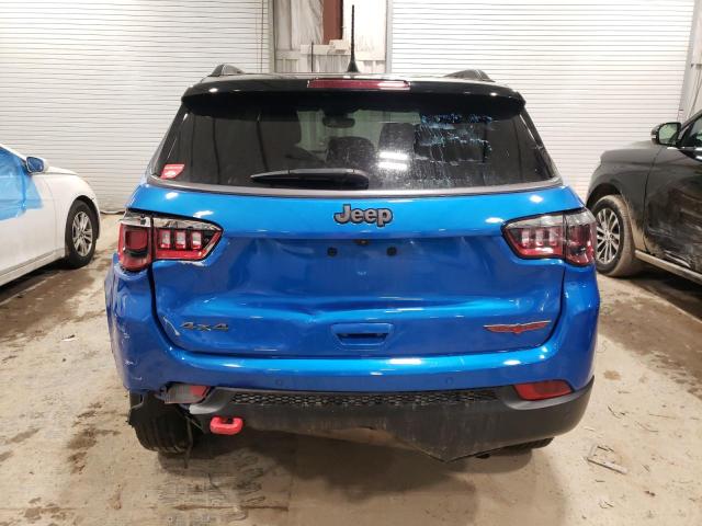 Photo 6 from auction – 2022 JEEP COMPASS TR with VIN 3C4NJDDBXNT116970
